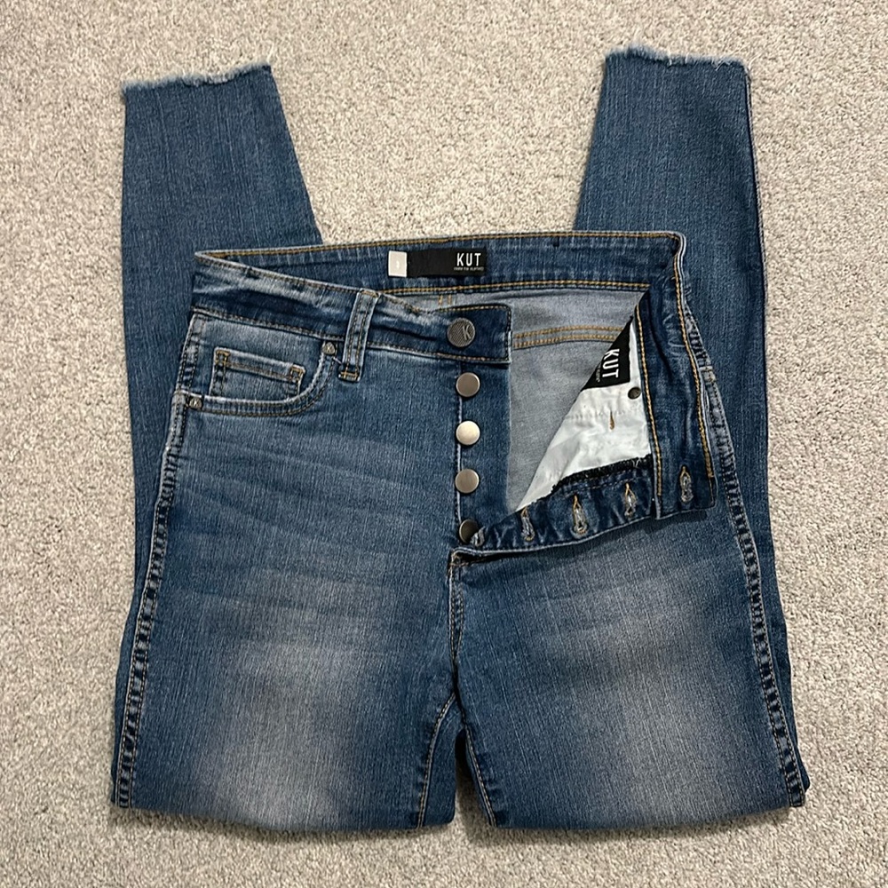 Kut From the Kloth Skinny jeans, size 2.